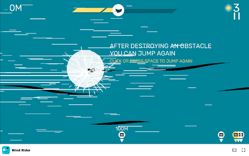 Wind Rider Game Experience the thrill of running against the wind! from Chrome web store to be run with OffiDocs Chromium online Wind Rider Game Experience the thrill of running against the wind! from Chrome web store to be run with OffiDocs Chromium online
