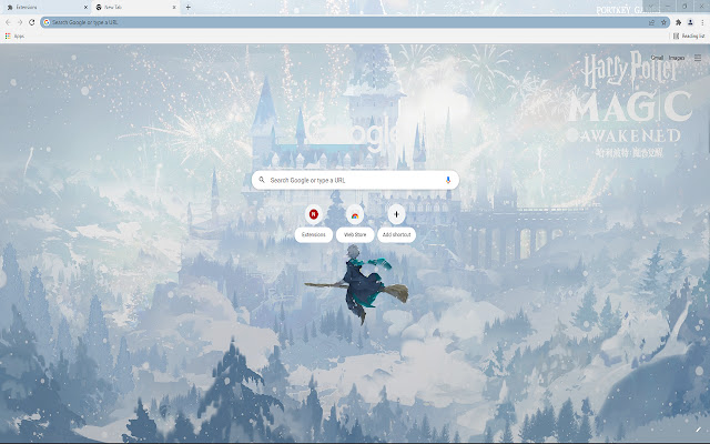 Winter Fireworks Hogwarts from Chrome web store to be run with OffiDocs Chromium online Winter Fireworks Hogwarts from Chrome web store to be run with OffiDocs Chromium online