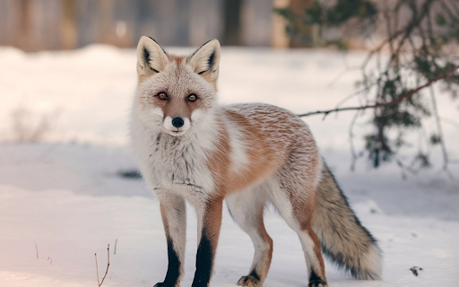 Winter fox from Chrome web store to be run with OffiDocs Chromium online Winter fox from Chrome web store to be run with OffiDocs Chromium online