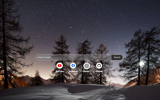 Winter Night Serenity from Chrome web store to be run with OffiDocs Chromium online Winter Night Serenity from Chrome web store to be run with OffiDocs Chromium online
