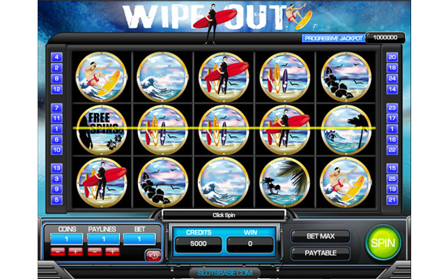 Wipeout Pokie from Chrome web store to be run with OffiDocs Chromium online Wipeout Pokie from Chrome web store to be run with OffiDocs Chromium online