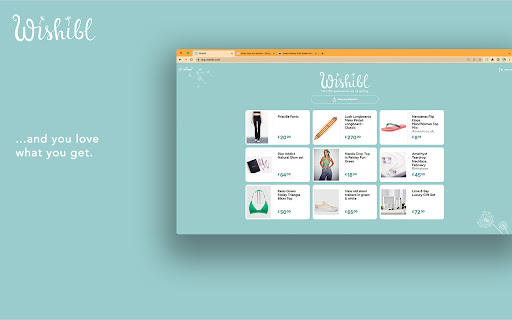 Wishibl from Chrome web store to be run with OffiDocs Chromium online Wishibl from Chrome web store to be run with OffiDocs Chromium online