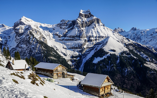 Wooden house in the snowy mountains from Chrome web store to be run with OffiDocs Chromium online Wooden house in the snowy mountains from Chrome web store to be run with OffiDocs Chromium online