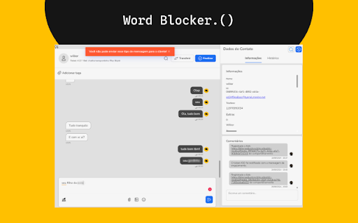 Word Blocker from Chrome web store to be run with OffiDocs Chromium online Word Blocker from Chrome web store to be run with OffiDocs Chromium online