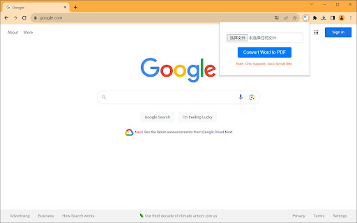 Word to PDF Converter / Convert docx to PDF from Chrome web store to be run with OffiDocs Chromium online Word to PDF Converter / Convert docx to PDF from Chrome web store to be run with OffiDocs Chromium online