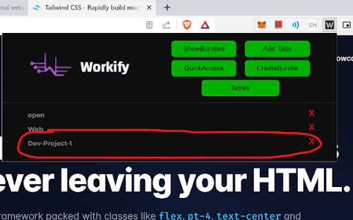 Workify from Chrome web store to be run with OffiDocs Chromium online Workify from Chrome web store to be run with OffiDocs Chromium online