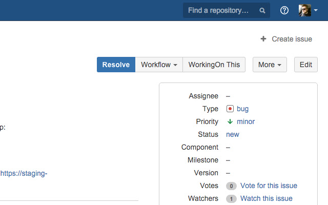 WorkingOn Bitbucket integration from Chrome web store to be run with OffiDocs Chromium online WorkingOn Bitbucket integration from Chrome web store to be run with OffiDocs Chromium online