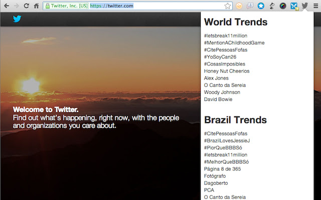 World Local Twitter Trending Topics from Chrome web store to be run with OffiDocs Chromium online World Local Twitter Trending Topics from Chrome web store to be run with OffiDocs Chromium online