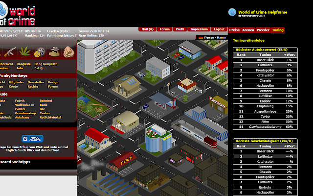 World of Crime Helpframe v2.3 from Chrome web store to be run with OffiDocs Chromium online World of Crime Helpframe v2.3 from Chrome web store to be run with OffiDocs Chromium online