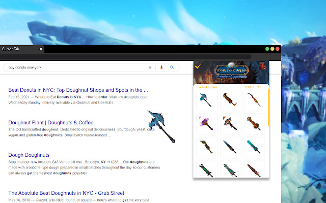 World of Warcraft Cursor from Chrome web store to be run with OffiDocs Chromium online World of Warcraft Cursor from Chrome web store to be run with OffiDocs Chromium online