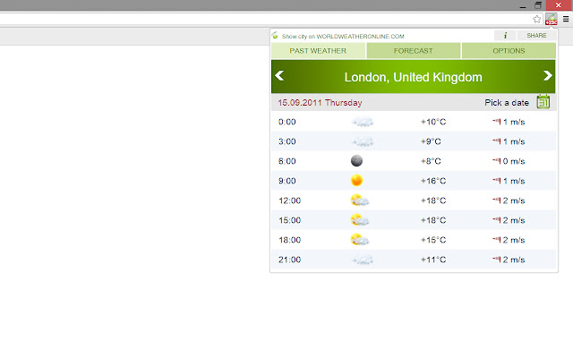 WorldWeatherOnline from Chrome web store to be run with OffiDocs Chromium online WorldWeatherOnline from Chrome web store to be run with OffiDocs Chromium online
