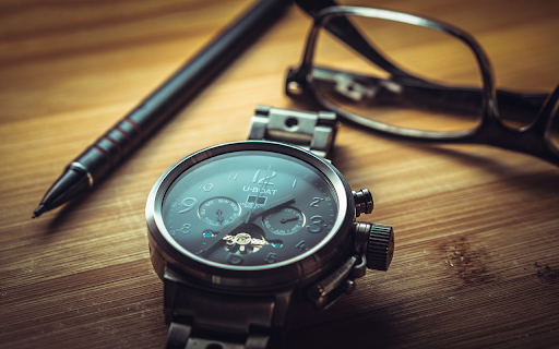 Wrist watch from Chrome web store to be run with OffiDocs Chromium online Wrist watch from Chrome web store to be run with OffiDocs Chromium online