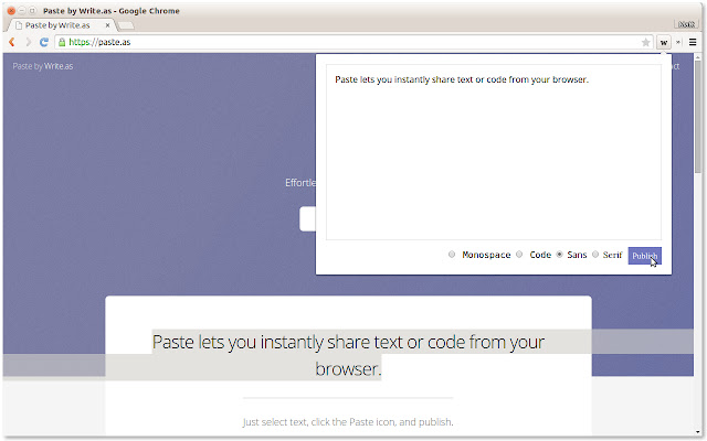 Write.as for Chrome from Chrome web store to be run with OffiDocs Chromium online Write.as for Chrome from Chrome web store to be run with OffiDocs Chromium online