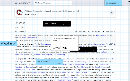wwwhisp from Chrome web store to be run with OffiDocs Chromium online wwwhisp from Chrome web store to be run with OffiDocs Chromium online