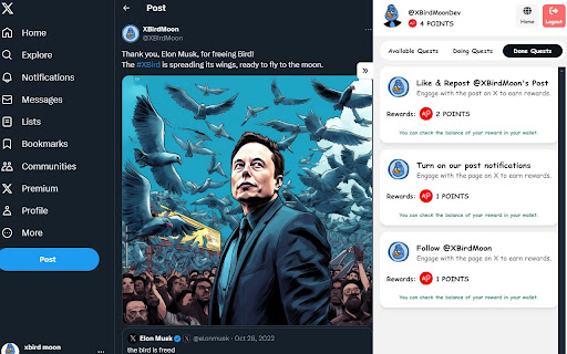 XBirdMoon from Chrome web store to be run with OffiDocs Chromium online XBirdMoon from Chrome web store to be run with OffiDocs Chromium online