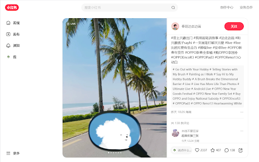 XiaoHongShu Translator from Chrome web store to be run with OffiDocs Chromium online XiaoHongShu Translator from Chrome web store to be run with OffiDocs Chromium online