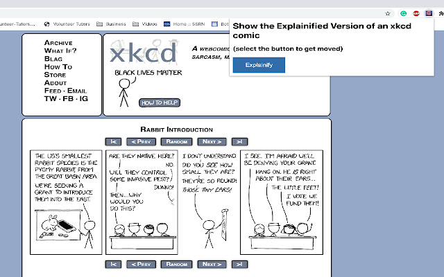 xkcd Explanifier from Chrome web store to be run with OffiDocs Chromium online xkcd Explanifier from Chrome web store to be run with OffiDocs Chromium online
