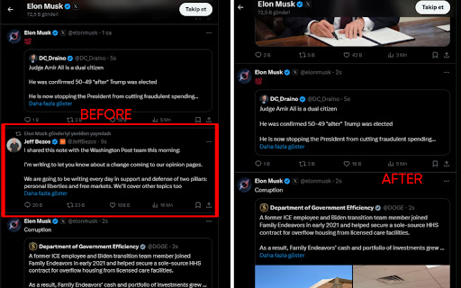 X Retweet Hider from Chrome web store to be run with OffiDocs Chromium online X Retweet Hider from Chrome web store to be run with OffiDocs Chromium online
