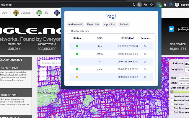 Yagi from Chrome web store to be run with OffiDocs Chromium online Yagi from Chrome web store to be run with OffiDocs Chromium online
