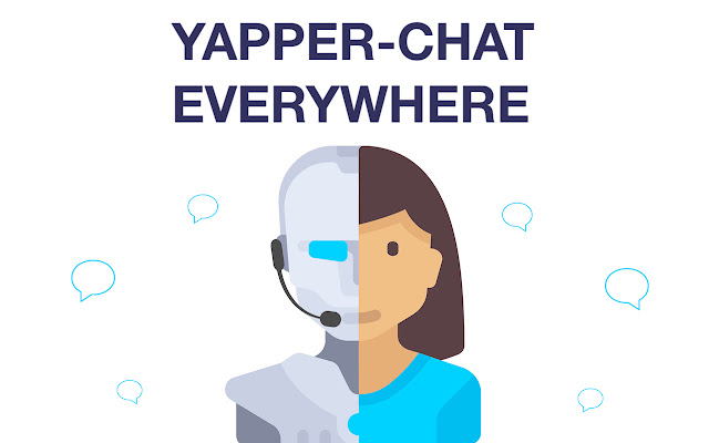 Yapper Chat Everywhere from Chrome web store to be run with OffiDocs Chromium online Yapper Chat Everywhere from Chrome web store to be run with OffiDocs Chromium online