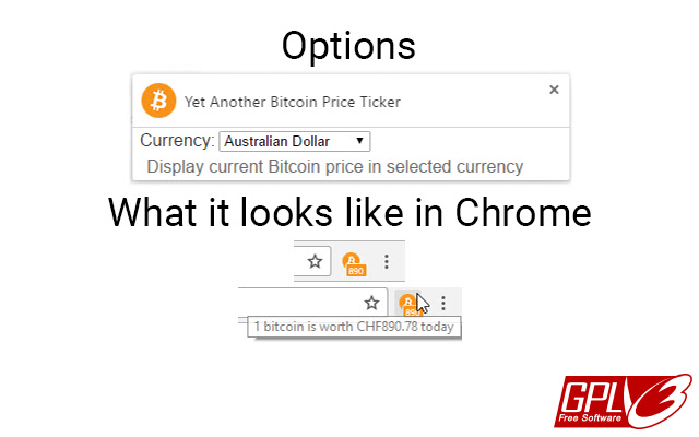 Yet Another Bitcoin Price Ticker from Chrome web store to be run with OffiDocs Chromium online Yet Another Bitcoin Price Ticker from Chrome web store to be run with OffiDocs Chromium online