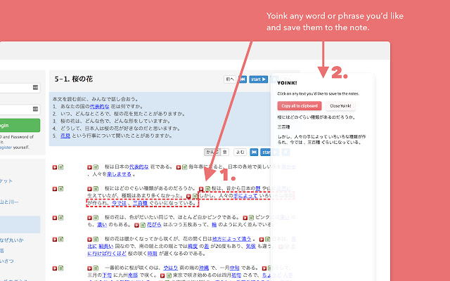 Yoink! from Chrome web store to be run with OffiDocs Chromium online Yoink! from Chrome web store to be run with OffiDocs Chromium online