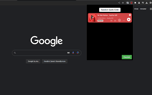 Yonka Müzik Market Random Müzik Seçici from Chrome web store to be run with OffiDocs Chromium online Yonka Müzik Market Random Müzik Seçici from Chrome web store to be run with OffiDocs Chromium online