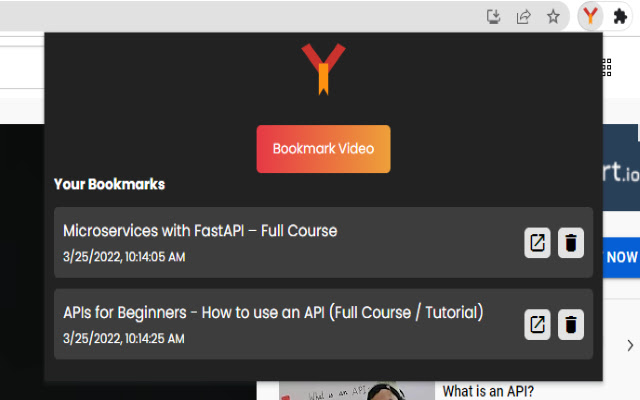 Yookmark from Chrome web store to be run with OffiDocs Chromium online Yookmark from Chrome web store to be run with OffiDocs Chromium online