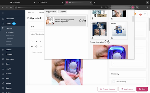 YouCopy from Chrome web store to be run with OffiDocs Chromium online YouCopy from Chrome web store to be run with OffiDocs Chromium online