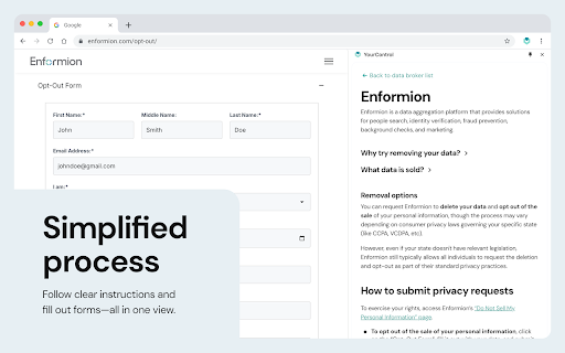 YourControl from Chrome web store to be run with OffiDocs Chromium online YourControl from Chrome web store to be run with OffiDocs Chromium online