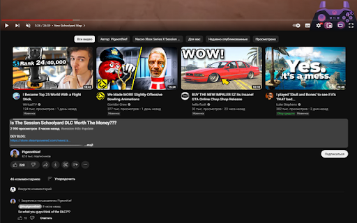 YouTube Better Comment Layout from Chrome web store to be run with OffiDocs Chromium online YouTube Better Comment Layout from Chrome web store to be run with OffiDocs Chromium online
