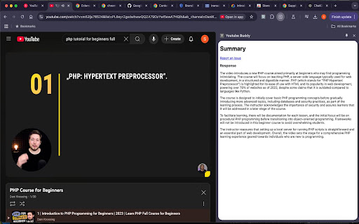 Youtube Buddy from Chrome web store to be run with OffiDocs Chromium online Youtube Buddy from Chrome web store to be run with OffiDocs Chromium online