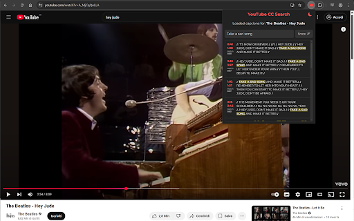 YouTube CC Fuzzy Search from Chrome web store to be run with OffiDocs Chromium online YouTube CC Fuzzy Search from Chrome web store to be run with OffiDocs Chromium online