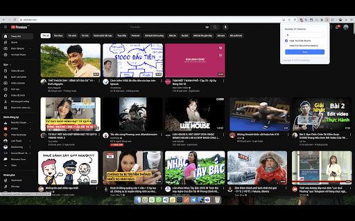 YouTube Columns Adjuster from Chrome web store to be run with OffiDocs Chromium online YouTube Columns Adjuster from Chrome web store to be run with OffiDocs Chromium online