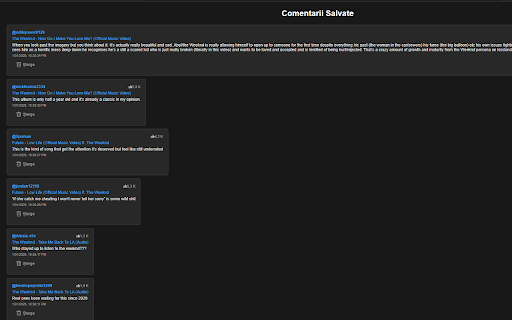 YouTube Comment Playlist from Chrome web store to be run with OffiDocs Chromium online YouTube Comment Playlist from Chrome web store to be run with OffiDocs Chromium online