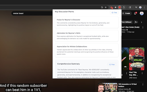 Youtube Comments Analyzer from Chrome web store to be run with OffiDocs Chromium online Youtube Comments Analyzer from Chrome web store to be run with OffiDocs Chromium online