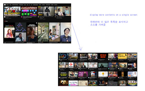 YouTube custom layout from Chrome web store to be run with OffiDocs Chromium online YouTube custom layout from Chrome web store to be run with OffiDocs Chromium online