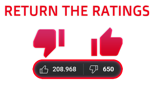 Youtube Dislike Extension Return Youtube Dislikes from Chrome web store to be run with OffiDocs Chromium online Youtube Dislike Extension Return Youtube Dislikes from Chrome web store to be run with OffiDocs Chromium online