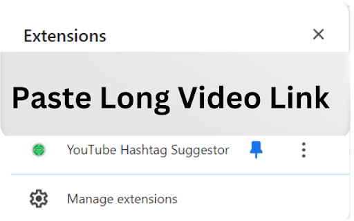 YouTube Hashtag Suggestor from Chrome web store to be run with OffiDocs Chromium online YouTube Hashtag Suggestor from Chrome web store to be run with OffiDocs Chromium online