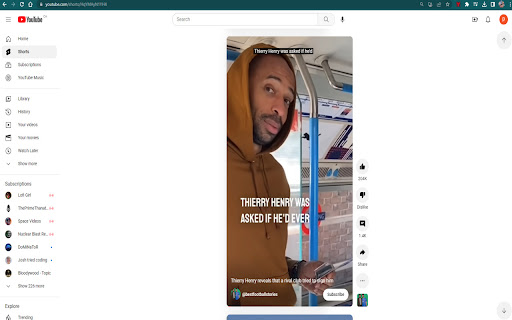 YouTube Longener from Chrome web store to be run with OffiDocs Chromium online YouTube Longener from Chrome web store to be run with OffiDocs Chromium online
