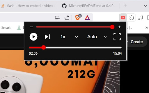 YouTube Mini Media Player from Chrome web store to be run with OffiDocs Chromium online YouTube Mini Media Player from Chrome web store to be run with OffiDocs Chromium online