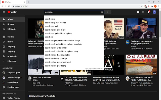 Youtube multi tab search from Chrome web store to be run with OffiDocs Chromium online Youtube multi tab search from Chrome web store to be run with OffiDocs Chromium online