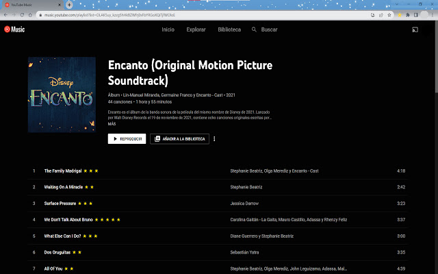Youtube Music Ratings from Chrome web store to be run with OffiDocs Chromium online Youtube Music Ratings from Chrome web store to be run with OffiDocs Chromium online