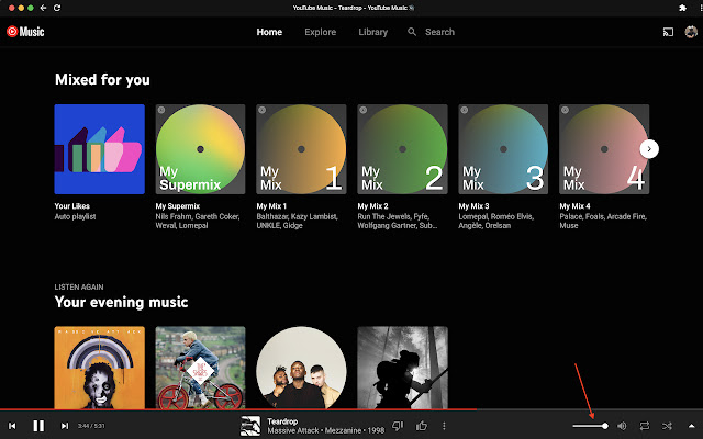 Youtube Music Volume Slider Fix from Chrome web store to be run with OffiDocs Chromium online Youtube Music Volume Slider Fix from Chrome web store to be run with OffiDocs Chromium online