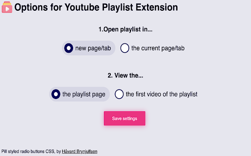 Youtube Playlist Extension by Pyrefyre from Chrome web store to be run with OffiDocs Chromium online Youtube Playlist Extension by Pyrefyre from Chrome web store to be run with OffiDocs Chromium online