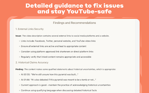 YouTube Policy Violations Helper from Chrome web store to be run with OffiDocs Chromium online YouTube Policy Violations Helper from Chrome web store to be run with OffiDocs Chromium online