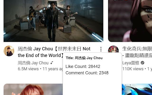 Youtube preview card from Chrome web store to be run with OffiDocs Chromium online Youtube preview card from Chrome web store to be run with OffiDocs Chromium online