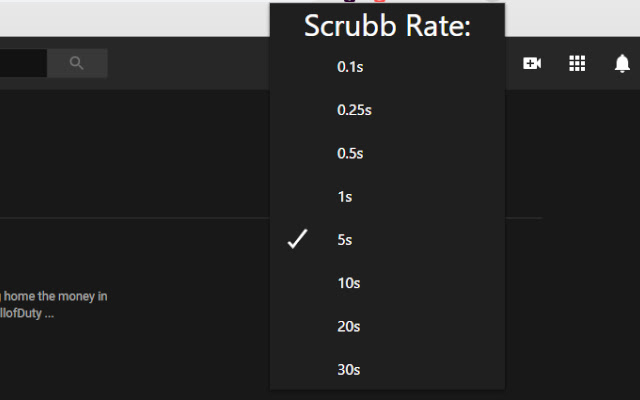 YouTube Scrubbing Rate Controller from Chrome web store to be run with OffiDocs Chromium online YouTube Scrubbing Rate Controller from Chrome web store to be run with OffiDocs Chromium online