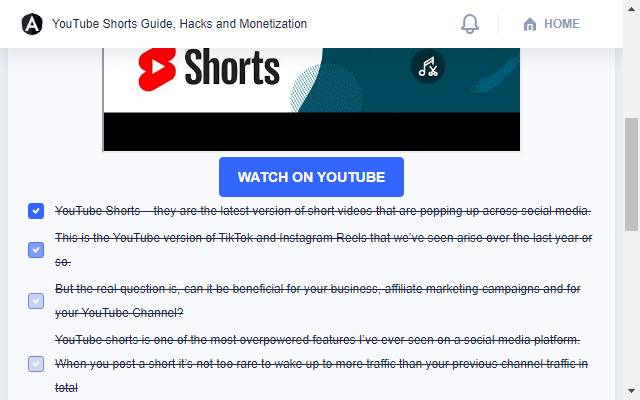 YouTube Shorts Guide, Hacks and Monetization from Chrome web store to be run with OffiDocs Chromium online YouTube Shorts Guide, Hacks and Monetization from Chrome web store to be run with OffiDocs Chromium online