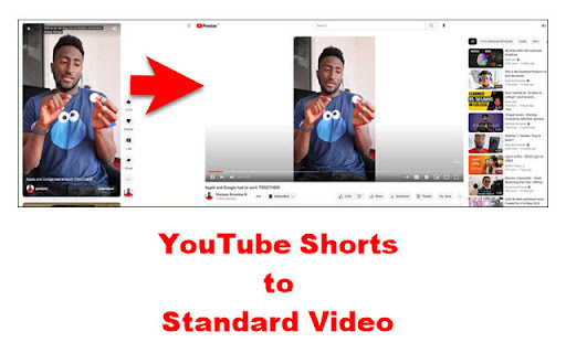 YouTube Shorts to Standard Videos from Chrome web store to be run with OffiDocs Chromium online YouTube Shorts to Standard Videos from Chrome web store to be run with OffiDocs Chromium online